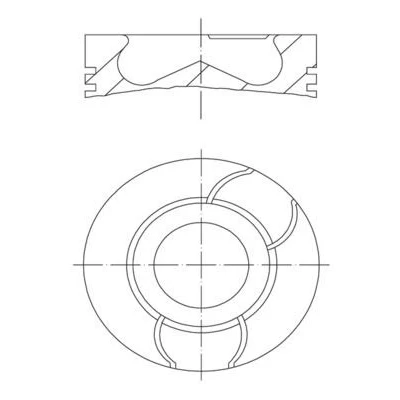 Bilde av Stempel MAHLE ORIGINAL 021 PI 00123 000