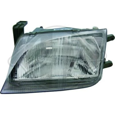 Bilde av DIEDERICHS 6413083 Frontlykter venstre H4 uten elektromotor