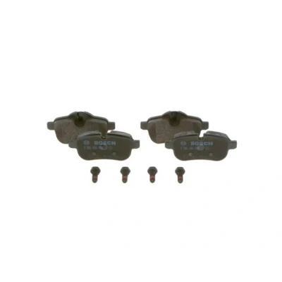 Bilde av BOSCH 0 986 494 450 Bremseklosser Low Metallic med montageanvisning, antihyle blikk, skruer BMW: Z4 Roadster