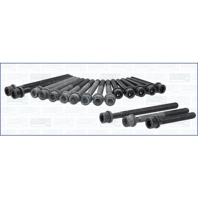 Bilde av AJUSA 81026500 Sylindertoppskrue innvendig polygonhode 9, 6, 3 VOLKSWAGEN: Golf 4, 4 Variant, Passat B5 Stasjonsvogn