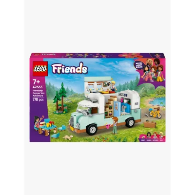 Bilde av LEGO Friends 42663 Bobiltur med venner Byggesett Plast