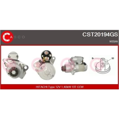 Bilde av CASCO CTC77007KS Turbolader Eksosturbolader FIAT: Croma II Stasjonsvogn