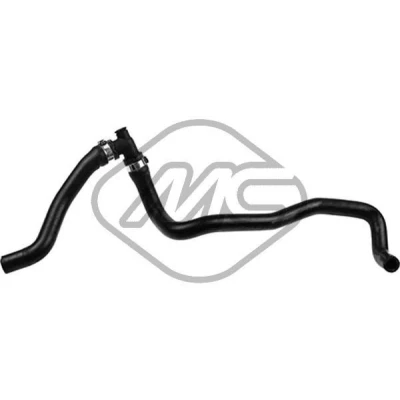 Bilde av Slange, varmeutveksler oppvarming, fiat 500, 500 c, panda, panda skåp/halvkombi, van, lancia ypsilon, 51831614, 51837125