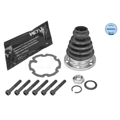 Bilde av MEYLE 100 498 0093 Drivakselmansjett girkassesiden, framaksel gummi ORIGINAL Quality VOLKSWAGEN: GOLF 2, 3 Variant