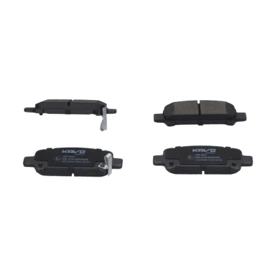 Bilde av KAVO PARTS KBP 8002 Bremseklosser med akustisk slitasjevarsel SUBARU: Legacy 4, Forester II, Outback III