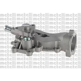 Bilde av METELLI 24 1285 Vannpumpe med tetning mekanisk stålplate for vifteremdrift OPEL: Corsa D Hatchback, Adam, Mokka / X
