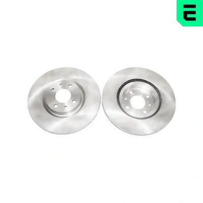 Bilde av OPTIMAL BS 3150C Bremseskiver framaksel 284 22 4/6 innvendig ventilert belagt FIAT: Punto II Hatchback, ALFA ROMEO: 155