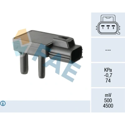 Bilde av Sensor, avgasstrykk FAE 16130