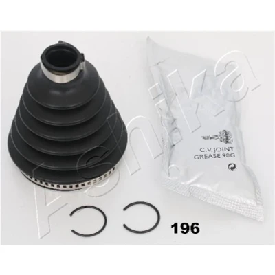 Bilde av ASHIKA 63 01 196 Drivakselmansjett hjulside NISSAN: Qashqai / Qashqai+2 I