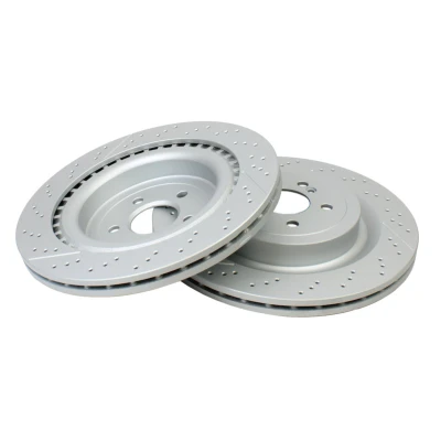 Bilde av QUARO Bremseskive MERCEDES BENZ: C Klasse T modell, Sedan, S Sedan 360mm 26mm 5 112mm perforert / ventilert QD1650 Bremseskiver