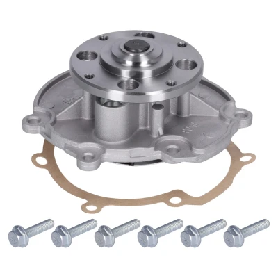 Bilde av FEBI BILSTEIN 185669 Vannpumpe Aluminiumstøpegods med tetning skruer Metall SUZUKI: Grand Vitara 2 SUV, ALFA ROMEO: 159 Sedan, CHEVROLET: Captiva