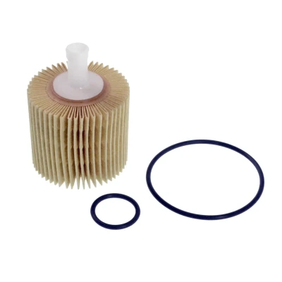Bilde av FEBI BILSTEIN 184180 Oljefilter med tetningsring Filterinnsats TOYOTA: Auris Hatchback, RAV4 III SUV, Yaris II LEXUS: IS 3, RX III,