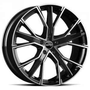 Bilde av GMP Gunner Black Machined Face 9x20 5/130 ET45 B71
