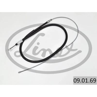 Bilde av Kabel, parkeringsbremse, Høyre, Venstre, citroën c3 ii, ds3