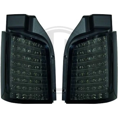 Bilde av Baklyssett Diederichs Hd tuning 2273992 vw multivan t5, transporter t5 buss