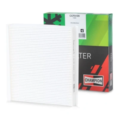 Bilde av CHAMPION CCF0109 Kupéfilter pollenfilter, Partikkelfilter 244 209 34 FORD: MONDEO 4 Turnier, S Max Mk1, Galaxy Mk2 MPV