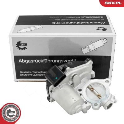 Bilde av Egr ventil 12V, Nede, Øvre Esen skv 14SKV299 mercedes benz, nissan, opel, renault, vauxhall OE 14 71 014 78R, 098 16R, 14710 00Q0T