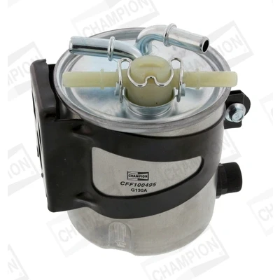 Bilde av CHAMPION CFF100495 Drivstoffilter ledningsfilter, uten tilkoplingspunkt for vannsensor 10 RENAULT: MEGANE 2 Kombi, SCENIC