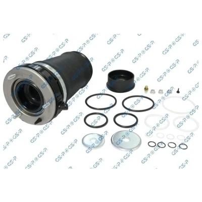 Bilde av Luftfjær, chassis, Framaksel venstre, bmw x5 [e53], 37116757501, 37116761443