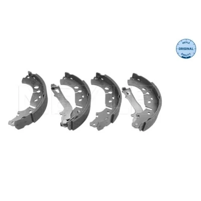 Bilde av MEYLE 214 533 0007 Bremsesko bakaksel 228,6 42 uten fjær, med vippearm ORIGINAL Quality OPEL: Corsa D Hatchback, FIAT: Grande Punto Hatchback