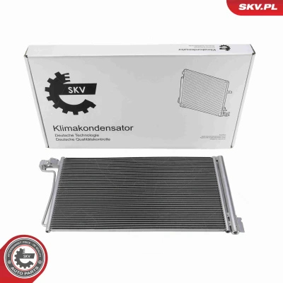 Bilde av Kondensator, klimaanlegg Esen skv 86SKV381 ford OE 1857751, 2010808, EJ7Z19712B