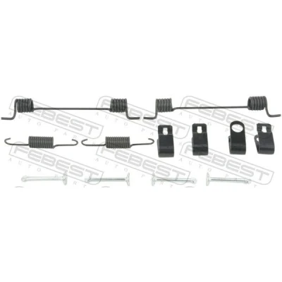 Bilde av Teilbehørsett, parkeingsbremse sko, hyundai,kia, 58268 C6000, 58269 2J000, 58272 3F100, 58323 2H300