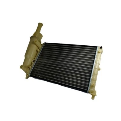 Bilde av THERMOTEC D7F003TT Radiator Aluminium, plast for kjøretøy uten luftkondisjonering 318 435 23 Manuel girkasse Kjøleribber satt sammen mekanisk