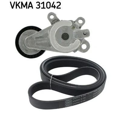 Bilde av SKF VKMA 31042 Kileribberem VOLKSWAGEN: Passat B6 Variant, Tiguan I, Polo V Hatchback, AUDI: A3 Sportback, A1 Hatchback