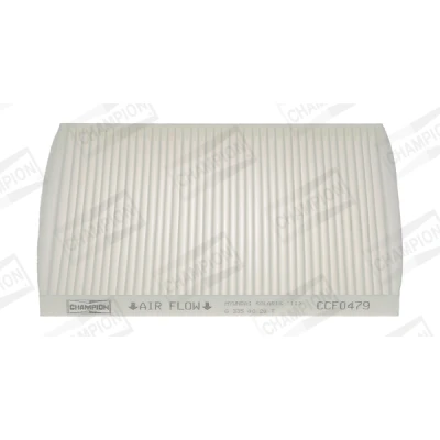 Bilde av CHAMPION CCF0479 Kupéfilter pollenfilter, Partikkelfilter 211 189 15 LAND ROVER: Range Rover 4, KIA: RIO 3, HYUNDAI: ACCENT 4 Stufenheck