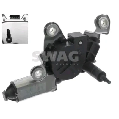 Bilde av SWAG 30 94 8670 Vindusviskermotor 12 bak SKODA: Fabia 2