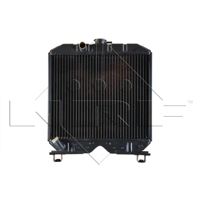 Bilde av NRF 55352 Radiator 418 350 49 med hette Kjøleribber loddet