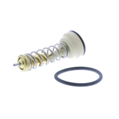 Bilde av VEMO V10 99 0003 Termostat 87 EXPERT KITS + med tetning VOLKSWAGEN: Passat B6 Variant, Sedan, Touran I, SKODA: Octavia 2 Combi