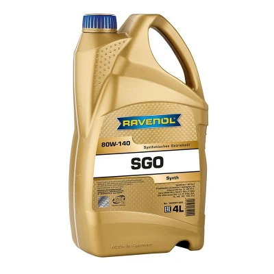 Bilde av RAVENOL SGO 1222201 004 01 999 akselgirolje 4 80W 140 API GL 5, MT 1