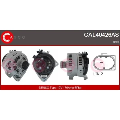 Bilde av CASCO CAL30131AS Dynamo 12V 65A LANCIA: DELTA 1