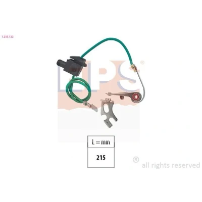 Bilde av EPS 1.215.122 Kontaktsett, tenningsregulator Made in Italy OE Equivalent