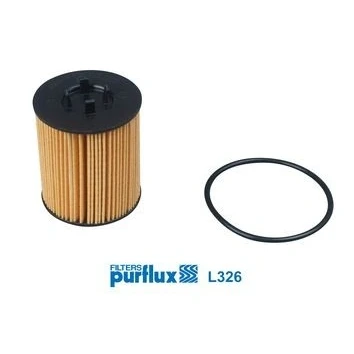 Bilde av PURFLUX L326 Oljefilter Filterinnsats OPEL: Vectra C Caravan, Omega B Signum CC, SAAB: 9 3 Sedan, Stasjonsvogn, Cabrio