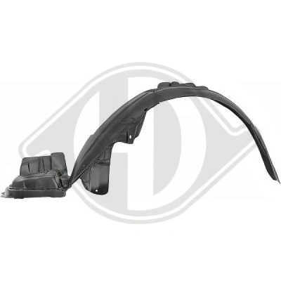 Bilde av DIEDERICHS 6241009 Hjulbue framaksel venstre SUBARU: Forester II
