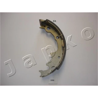 Bilde av JAPKO 55056 Bremsesko bakaksel 230 65,3 JEEP: Cherokee II, Wrangler I SUV, Grand