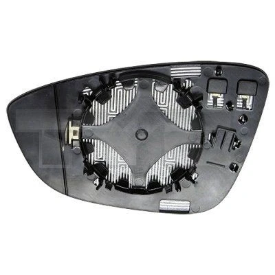 Bilde av TYC 337 0218 1 Speilglass venstre VOLKSWAGEN: Passat B7 Alltrack, Variant, Jetta 4