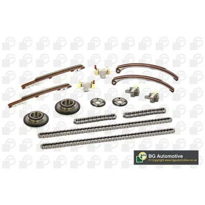 Bilde av Registerkjedesett, land rover discovery iii, range sport i, 4160971, 4174166, 4174187, 4179611, 4179614, 4462683,