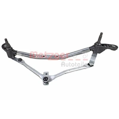 Bilde av METZGER 2190907 Vindusvisker Stangsystem for venstreratt foran uten elektromotor RENAULT: CLIO 3