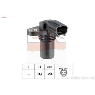 Bilde av EPS 1.953.281 Sensorer Made in Italy OE Equivalent FORD: MONDEO 4 Turnier, 3 Kombi, Stufenheck, VOLVO: V50, S40 II, V70