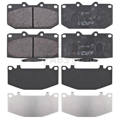 Bilde av A.B.S. 35313 Bremseklosser med akustisk slitasjevarsel TOYOTA: Yaris III Hatchback