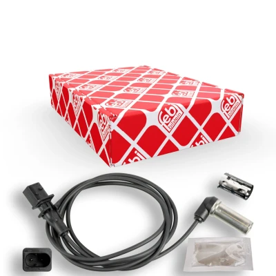 Bilde av FEBI BILSTEIN 175542 ABS Sensor framaksel venstre, høyre med hylse, fett 1195 1935