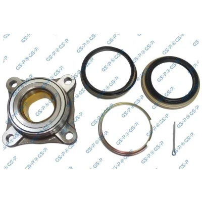 Bilde av Hjullagersett, framaksel, Høyre eller venstre, toyota hilux pick up vii, land cruiser prado, 4356060010, 9008037030