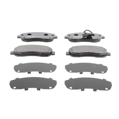 Bilde av VAICO V40 0686 Bremseklosser Q+, original equipment manufacturer quality framaksel inkl. slitasjevarselkontakt RENAULT: MASTER 3 Kasten,