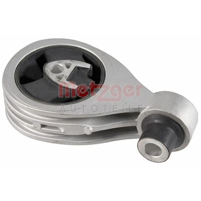 Bilde av METZGER 8054277 Motorfeste bakre venstre, nede Gummimetallager NISSAN: Qashqai / Qashqai+2 I, I Van