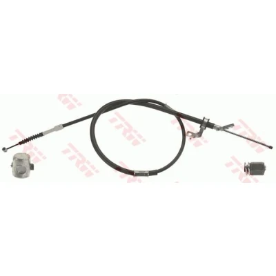 Bilde av TRW GCH591 Bremsekabel 1425, 1180 Skivebrems TOYOTA: RAV4 II SUV