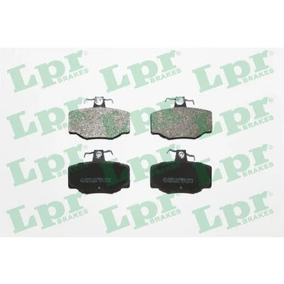 Bilde av Bremseklosser sett, Bakaksel, nissan almera ii, hatchback tino, primera, primera hatchback, traveller, 440603F