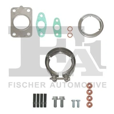 Bilde av FA1 KT110300 Monteringssett, lader VOLKSWAGEN: Crafter 30 50 Flatvogn lastebil/Chassis, 35 Minibuss